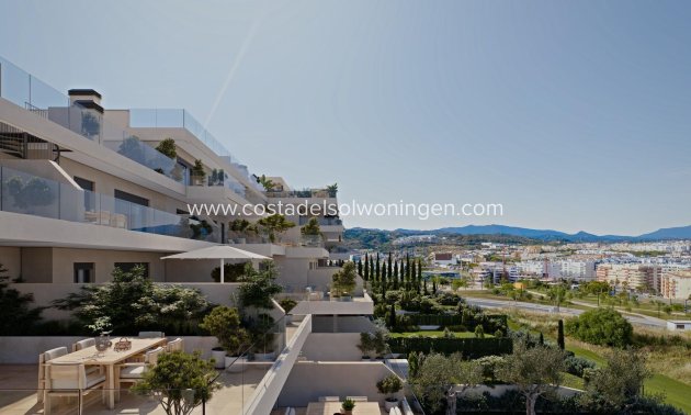 Apartament - Nowy budynek - Estepona - Zona Las Mesas