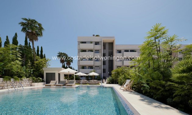 Apartament - Nowy budynek - Estepona - Zona Las Mesas