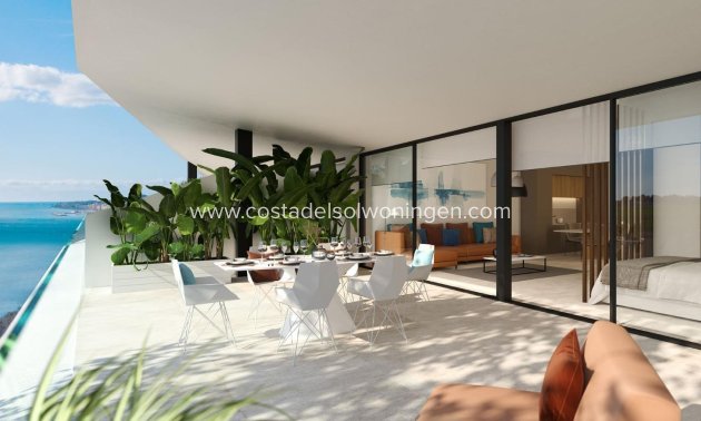 Apartament - Nowy budynek - Fuengirola - El Higuerón