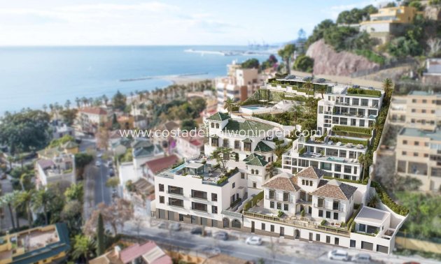Apartament - Nowy budynek - Málaga - El Limonar