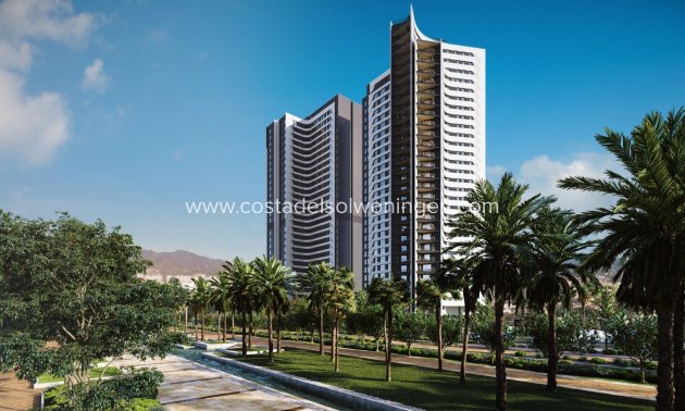 Apartament - Nowy budynek -
            Málaga - NBS-64966