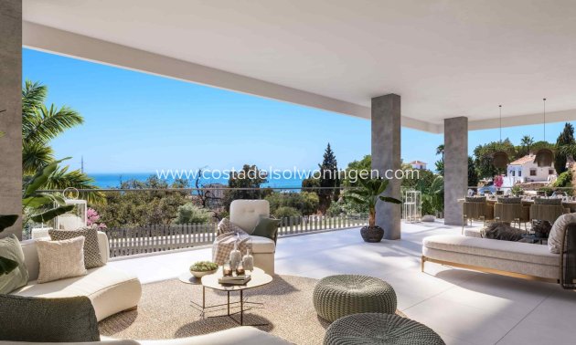 Apartament - Nowy budynek - Marbella - Los Monteros