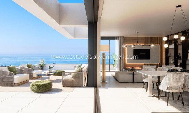 Apartament - Nowy budynek - Marbella - Los Monteros