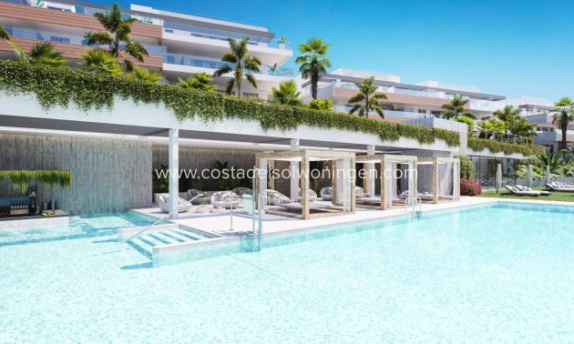 Apartament - Nowy budynek -
            Marbella - NB-82414