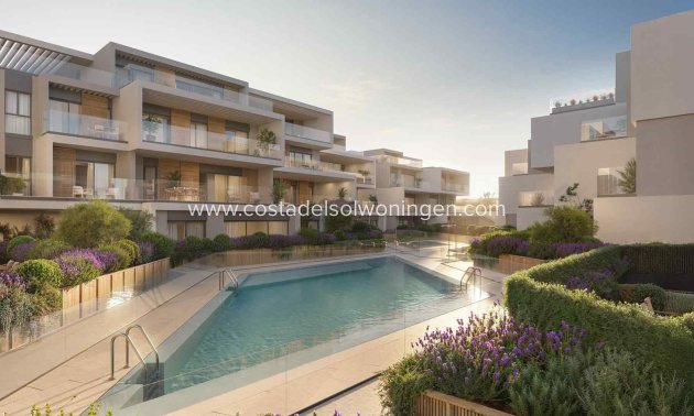 Apartament - Nowy budynek - Marbella - Nueva Andalucia