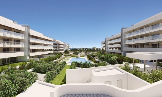 Apartament - Nowy budynek - Marbella - San Pedro