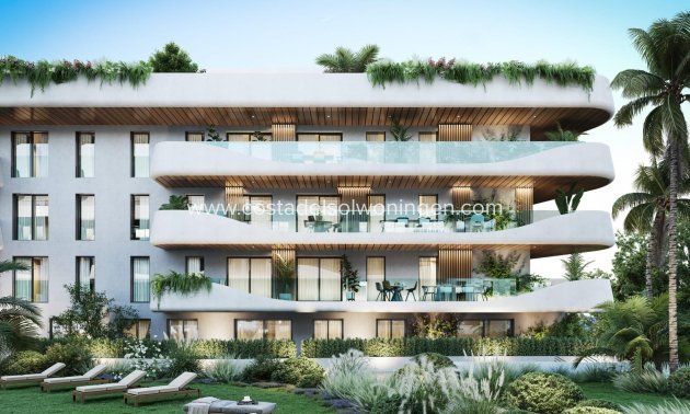 Apartament - Nowy budynek - Marbella - San Pedro