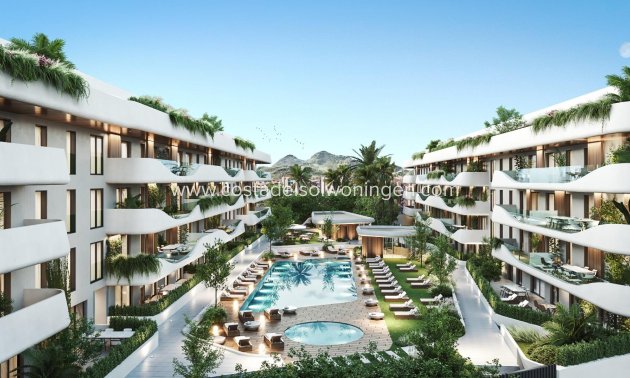 Apartament - Nowy budynek - Marbella - San Pedro