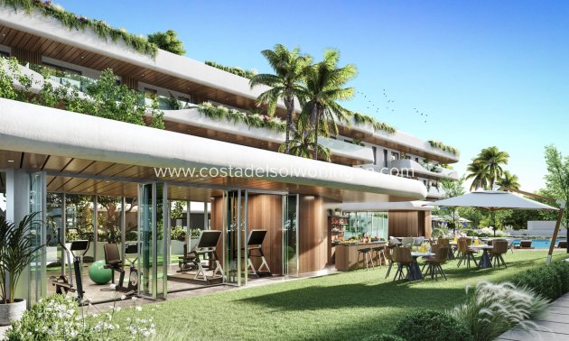 Apartament - Nowy budynek - Marbella - San Pedro