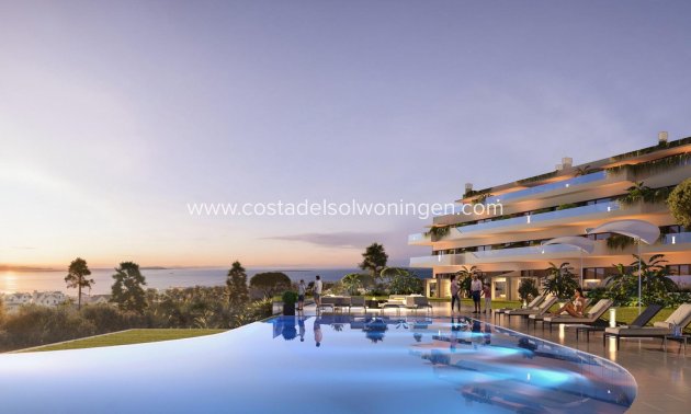 Apartament - Nowy budynek - Mijas - Agua Marina