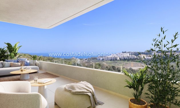 Apartament - Nowy budynek - Mijas - Calaburra - Chaparral