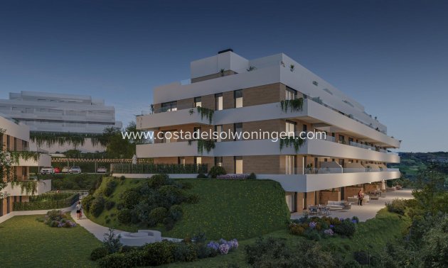 Apartament - Nowy budynek - Mijas - Calanova Golf