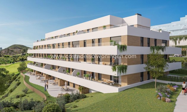 Apartament - Nowy budynek - Mijas - Calanova Golf