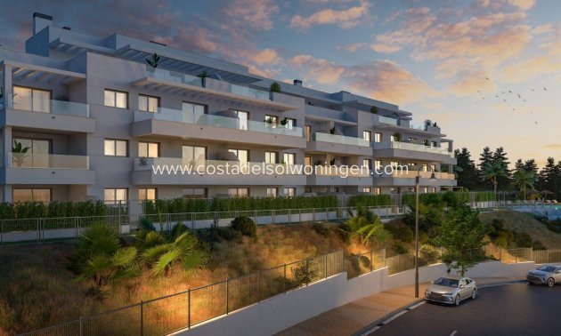 Apartament - Nowy budynek - Mijas - El Chaparral