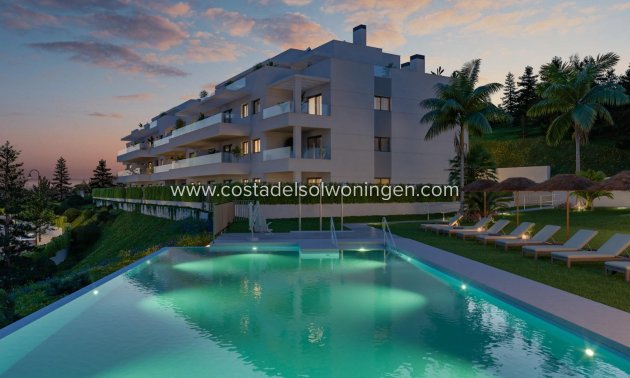 Apartament - Nowy budynek - Mijas - El Chaparral