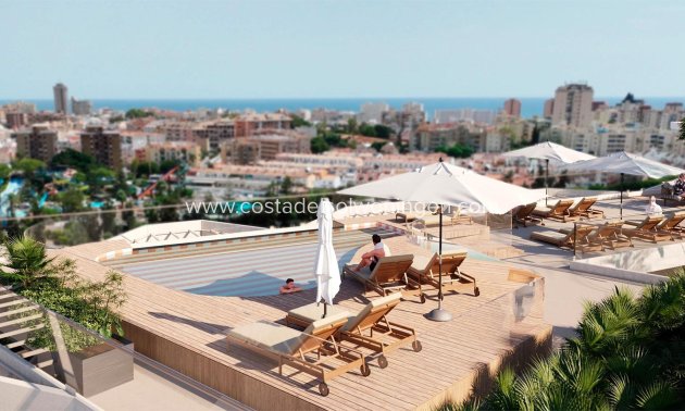 Apartament - Nowy budynek - Mijas - Las Lagunas de Mijas