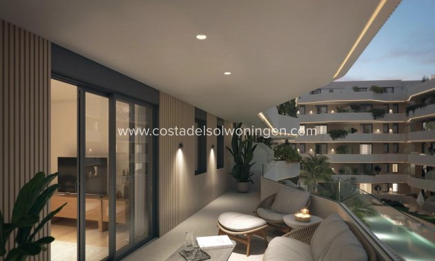 Apartament - Nowy budynek -
            Mijas - NBS-91609