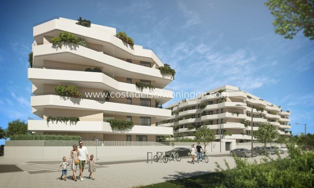 Apartament - Nowy budynek - Mijas -
                pueblo