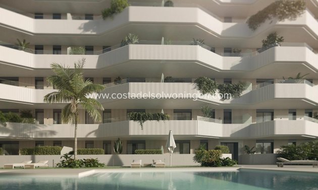 Apartament - Nowy budynek - Mijas - pueblo