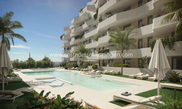 Apartament - Nowy budynek - Mijas - pueblo