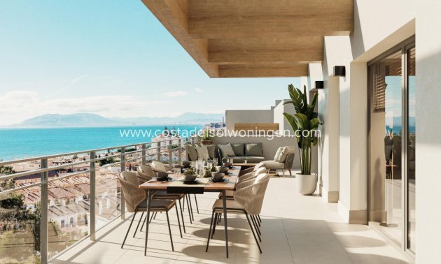 Apartament - Nowy budynek - rincon de la victoria - Torre de Benagalbón