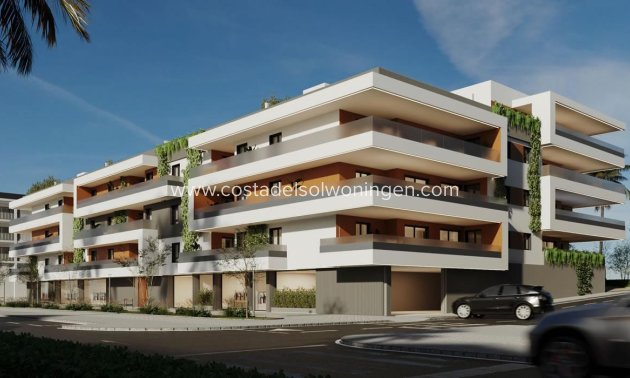 Apartament - Nowy budynek - San Pedro De Alcantara - Costa Del Sol