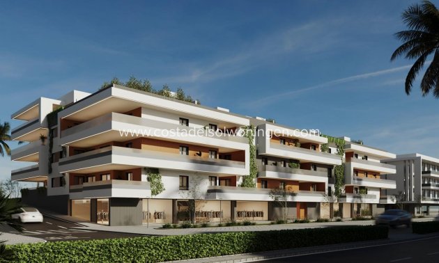 Apartament - Nowy budynek -
            San Pedro De Alcantara - NB-50220
