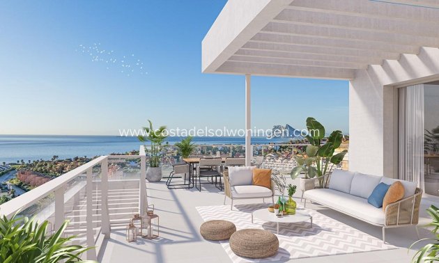 Apartament - Nowy budynek -
            San Roque - NBS-71737