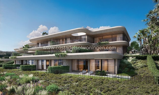 Apartment - New Build - Casares - Finca Cortesín