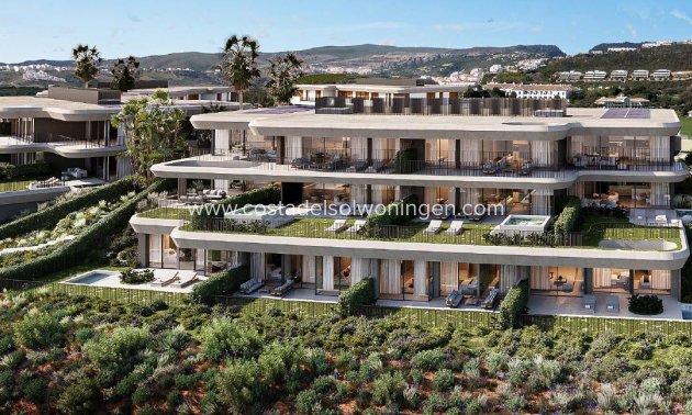 Apartment - New Build - Casares - Finca Cortesín