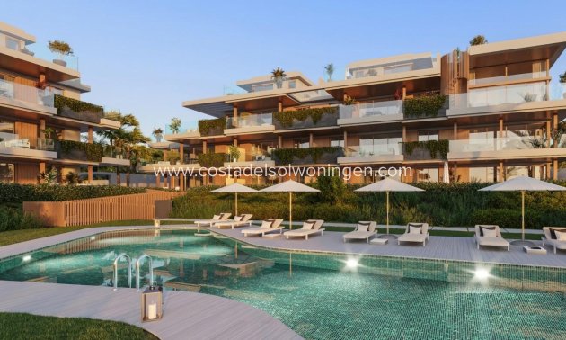 Apartment - New Build - Estepona - Araiso Alto-flamingo Golf Urb. Bel-air