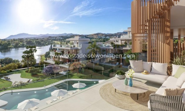 Apartment - New Build - Estepona - Araiso Alto-flamingo Golf Urb. Bel-air