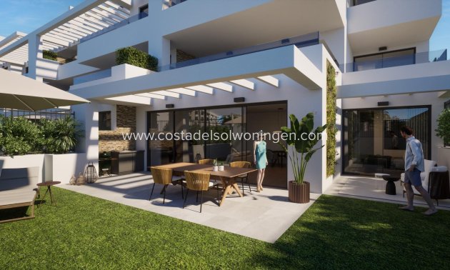 Apartment - New Build - Estepona - Arroyo Enmedio