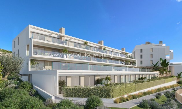 Apartment - New Build - Estepona - Cancelada