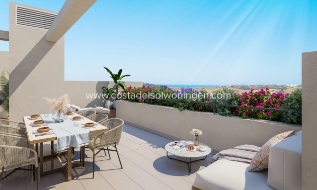 Apartment - New Build - Estepona - Estepona Golf