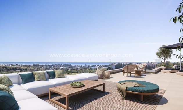 Apartment - New Build - Estepona - La Resina Golf