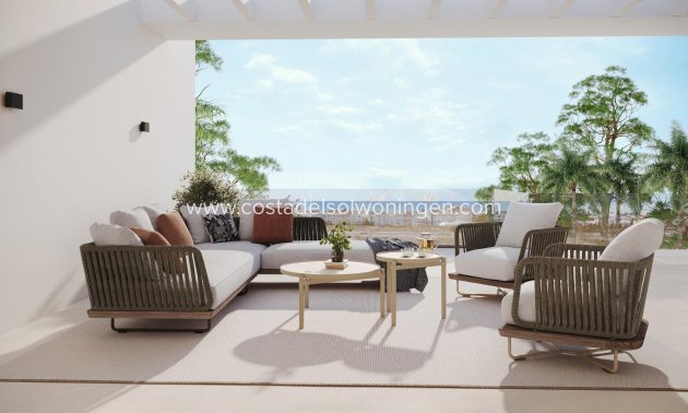 Apartment - New Build - Estepona - La Resinera Voladilla