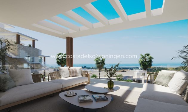 Apartment - New Build - Estepona - La Resinera Voladilla