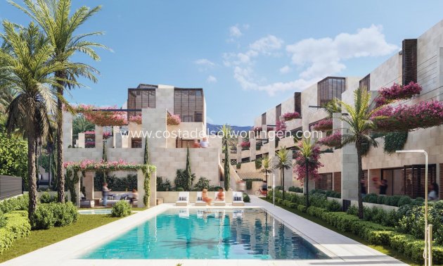 Apartment - New Build -
            Estepona - NBS-98129