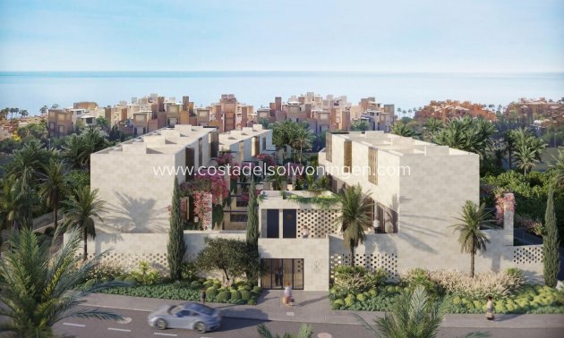 Apartment - New Build - Estepona - Padron