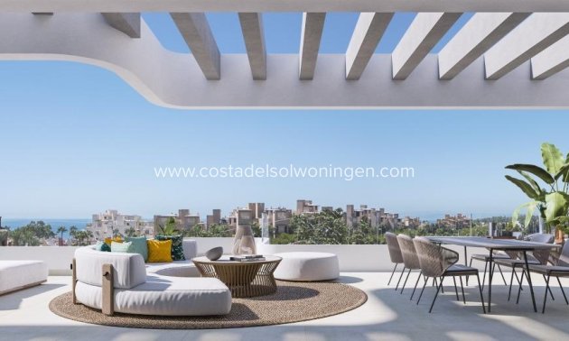 Apartment - New Build - Estepona - Reinoso