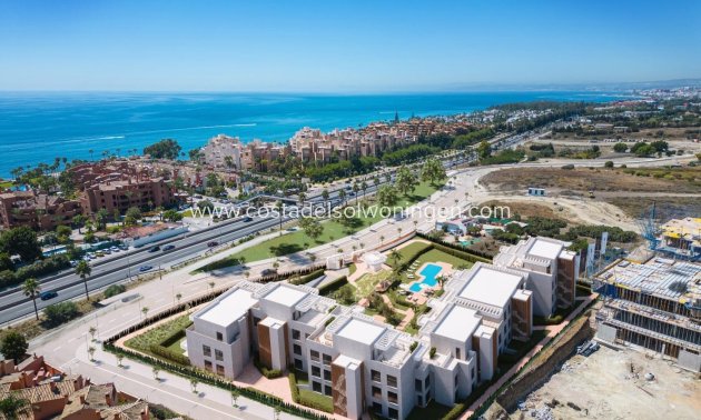 Apartment - New Build - Estepona - Reinoso
