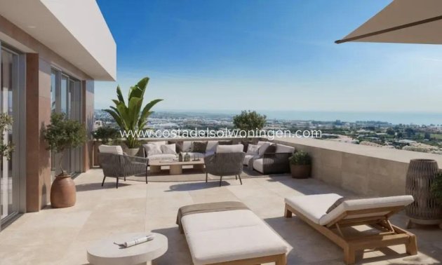 Apartment - New Build - Estepona - Selwo