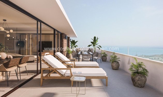 Apartment - New Build - Fuengirola - Higueron