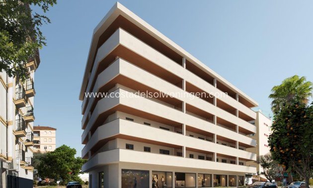Apartment - New Build -
            Fuengirola - NBS-34617
