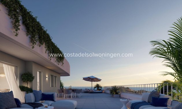 Apartment - New Build -
            Fuengirola - NBS-43862