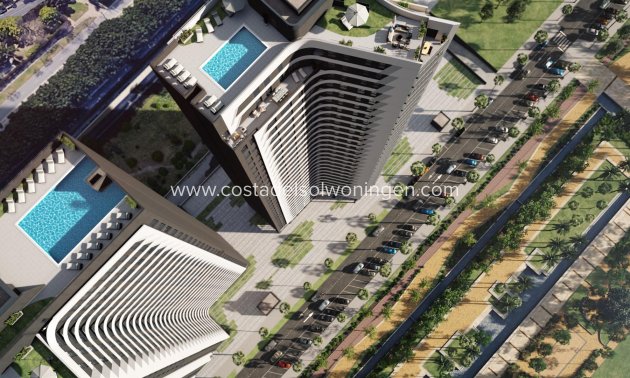 Apartment - New Build - Málaga - Centro