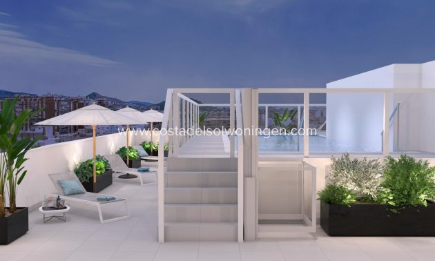 Apartment - New Build - Málaga - Gamarra