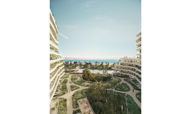 Apartment - New Build - Málaga - Playa de Sacaba