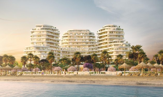 Apartment - New Build - Málaga - Playa de Sacaba